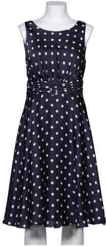 Damen Kleid, marineblau, Gr. EU 38, Synthetik, Viskose - Second Hand - Mariposa - Modalova