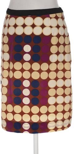 Damen Rock, braun, Gr. EU 34, Seide - Second Hand - Marni for H&M - Modalova