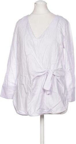 Damen Bluse, flieder, Gr. EU 38, Baumwolle - Second Hand - Massimo Dutti - Modalova