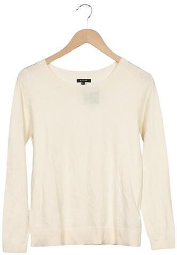 Damen Pullover, cremeweiß, Gr. S, Baumwolle, Seide, Wolle - Second Hand - Massimo Dutti - Modalova