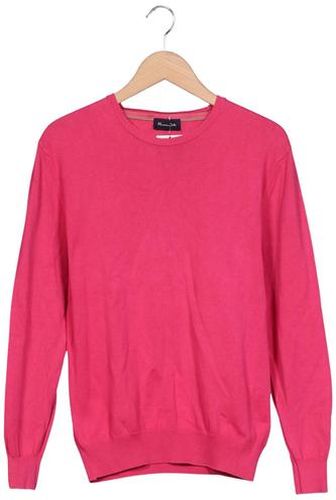 Damen Pullover, pink, Gr. M, Baumwolle - Second Hand - Massimo Dutti - Modalova