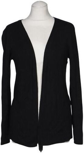 Damen Strickjacke, schwarz, Gr. M, Seide, Wolle - Second Hand - Massimo Dutti - Modalova