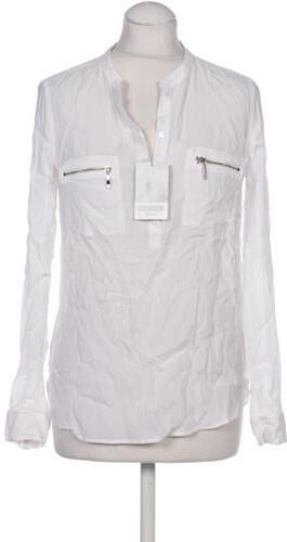 Damen Bluse, weiß, Gr. EU 38 - Second Hand - Massimo Dutti - Modalova