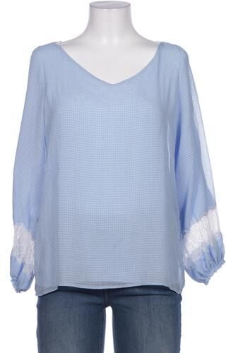 Damen Bluse, hellblau, Gr. EU 40, Synthetik, Viskose - Second Hand - Massimo Dutti - Modalova