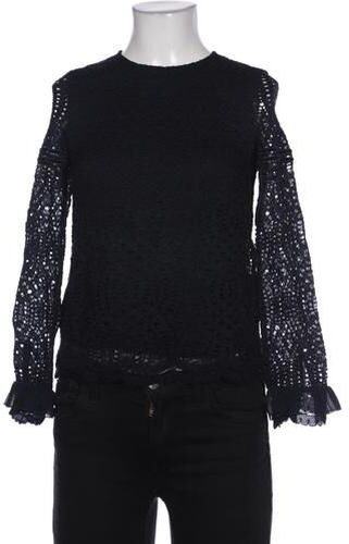 Damen Bluse, marineblau, Gr. EU 34, Synthetik, Viskose - Second Hand - Massimo Dutti - Modalova