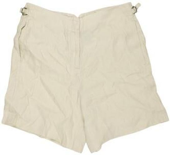 Damen Shorts, beige, Gr. EU 42, Baumwolle, Leinen - Second Hand - Massimo Dutti - Modalova