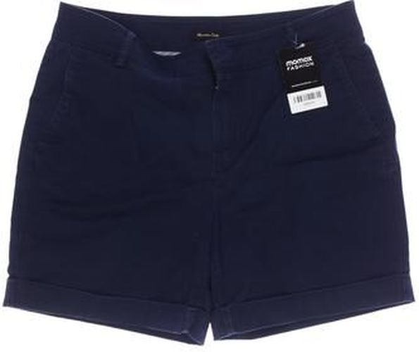 Damen Shorts, marineblau, Gr. EU 40 - Second Hand - Massimo Dutti - Modalova