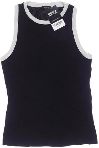 Damen Top, schwarz, Gr. S, Baumwolle - Second Hand - Massimo Dutti - Modalova