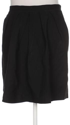 Damen Rock, schwarz, Gr. EU 42, Elasthan, Viskose - Second Hand - Massimo Dutti - Modalova