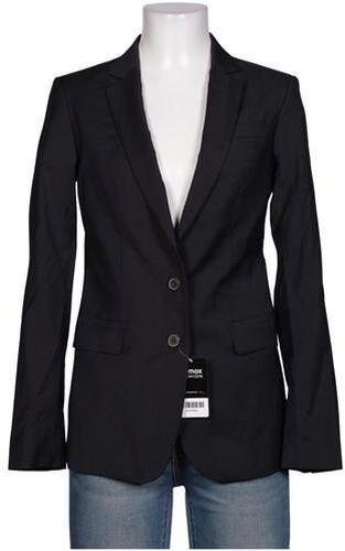 Damen Blazer, marineblau, Gr. EU 38, Wolle, Viskose - Second Hand - Massimo Dutti - Modalova