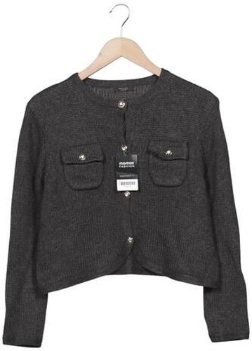 Damen Strickjacke, grau, Gr. M, Synthetik, Wolle, Viskose - Second Hand - Massimo Dutti - Modalova