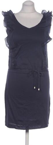 Damen Kleid, marineblau, Gr. M, Baumwolle, Seide - Second Hand - Massimo Dutti - Modalova