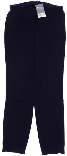 Damen Stoffhose, marineblau, Gr. EU 38, Elasthan, Baumwolle, Viskose - Second Hand - Massimo Dutti - Modalova