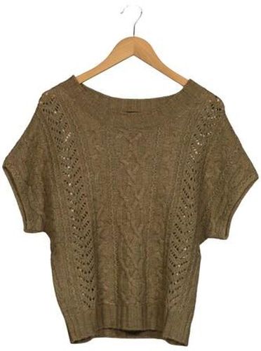 Damen Pullover, grün, Gr. EU 34 - Second Hand - Massimo Dutti - Modalova