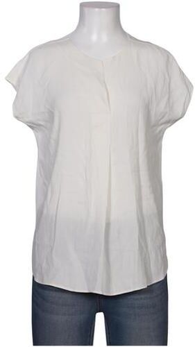 Damen Bluse, cremeweiß, Gr. EU 38 - Second Hand - Massimo Dutti - Modalova