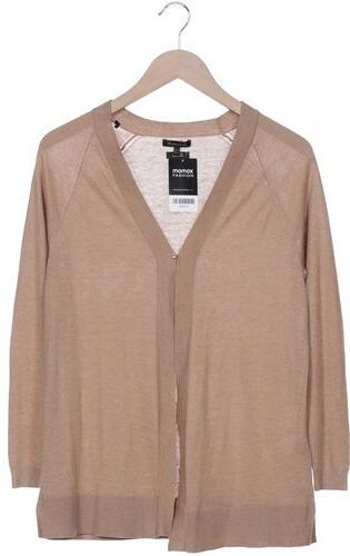 Damen Strickjacke, beige, Gr. M, Seide, Wolle - Second Hand - Massimo Dutti - Modalova