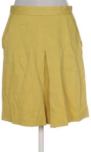 Damen Rock, gelb, Gr. W28 - Second Hand - Massimo Dutti - Modalova