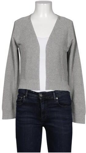 Damen Strickjacke, grau, Gr. M - Second Hand - Massimo Dutti - Modalova