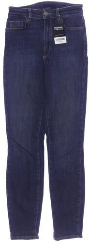 Damen Jeans, blau, Gr. EU 34, Elasthan, Baumwolle - Second Hand - Massimo Dutti - Modalova