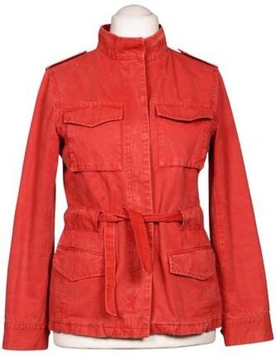 Damen Jacke, rot, Gr. L, Baumwolle - Second Hand - Massimo Dutti - Modalova