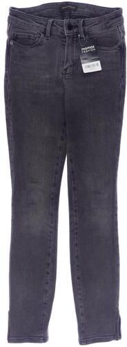 Damen Jeans, grau, Gr. W25, Elasthan - Second Hand - Massimo Dutti - Modalova