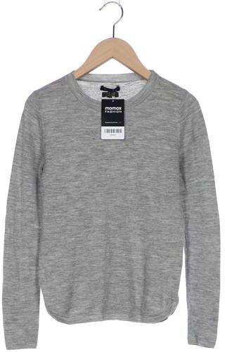 Damen Pullover, grau, Gr. S - Second Hand - Massimo Dutti - Modalova