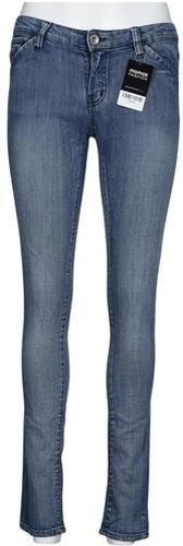 Damen Jeans, blau, Gr. W28 L29, Elasthan - Second Hand - Massimo Dutti - Modalova
