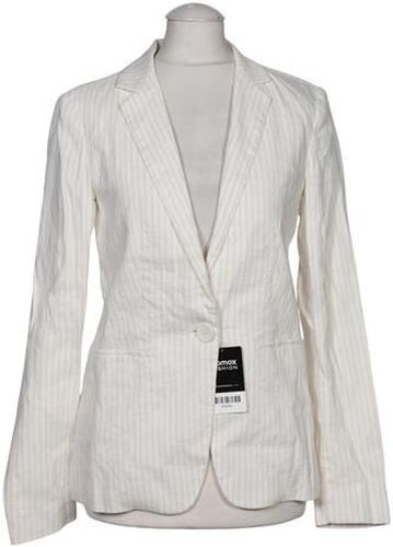 Damen Blazer, cremeweiß, Gr. EU 34 - Second Hand - Massimo Dutti - Modalova