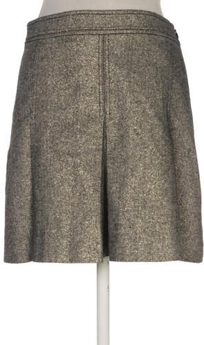 Damen Rock, grau, Gr. S, Baumwolle, Synthetik, Wolle - Second Hand - Massimo Dutti - Modalova