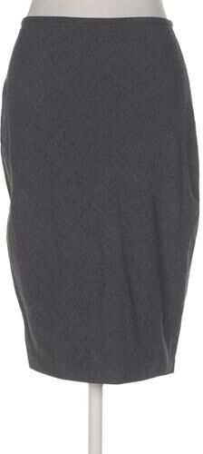 Damen Rock, grau, Gr. EU 40, Elasthan, Synthetik, Viskose - Second Hand - Massimo Dutti - Modalova