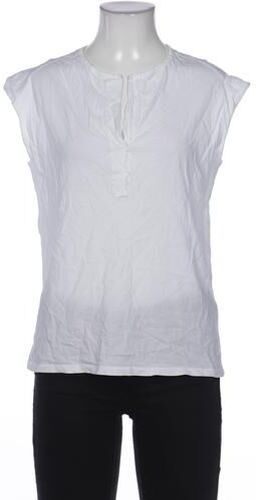 Damen Top, weiß, Gr. XS, Baumwolle - Second Hand - Massimo Dutti - Modalova
