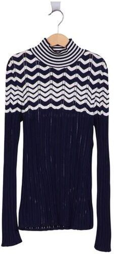 Damen Pullover, marineblau, Gr. XS - Second Hand - mavi - Modalova