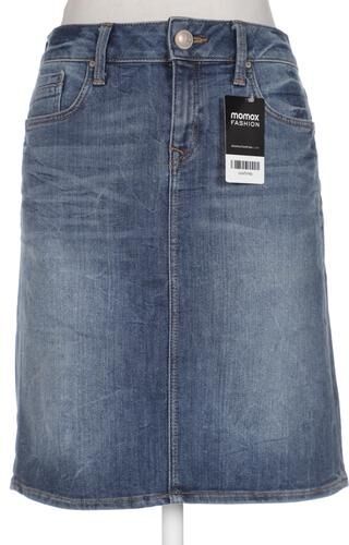 Damen Rock, blau, Gr. XS, Elasthan, Baumwolle - Second Hand - mavi - Modalova