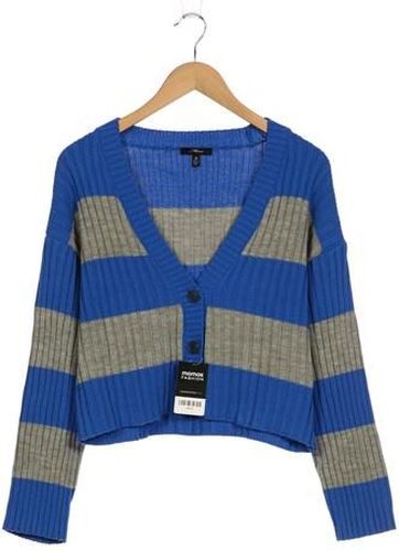 Damen Strickjacke, blau, Gr. XS, Synthetik - Second Hand - mavi - Modalova