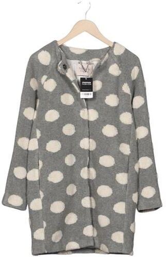 Damen Mantel, grau, Gr. S, Synthetik, Viskose - Second Hand - MAX&Co. - Modalova