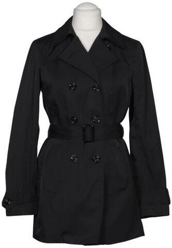 Damen Mantel, schwarz, Gr. EU 40, Baumwolle, Synthetik - Second Hand - Mexx - Modalova