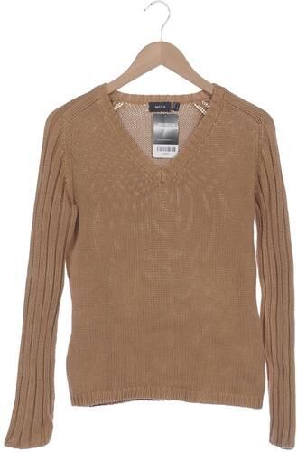 Damen Pullover, beige, Gr. L, Baumwolle - Second Hand - Mexx - Modalova