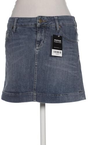 Damen Rock, blau, Gr. EU 34, Elasthan, Baumwolle - Second Hand - Mexx - Modalova