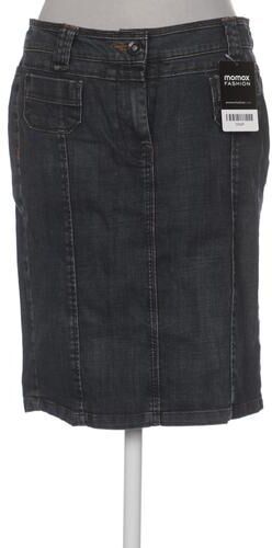 Damen Rock, marineblau, Gr. EU 34, Elasthan, Baumwolle - Second Hand - Mexx - Modalova