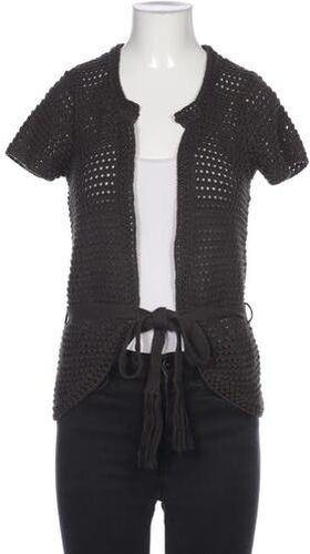 Damen Strickjacke, grau, Gr. S, Baumwolle, Synthetik - Second Hand - Mexx - Modalova