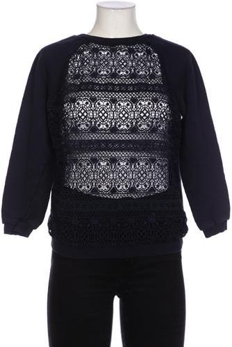 Damen Sweatshirt, marineblau, Gr. M, Baumwolle, Synthetik - Second Hand - Mexx - Modalova