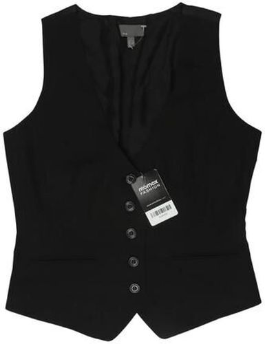 Damen Weste, schwarz, Gr. EU 38, Elasthan, Synthetik, Viskose - Second Hand - Mexx - Modalova