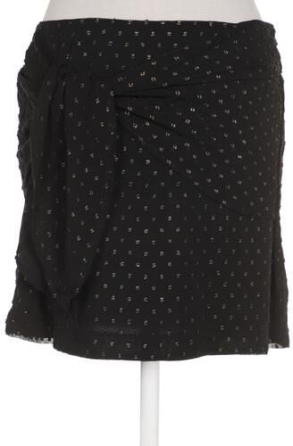 Damen Rock, schwarz, Gr. EU 36, Elasthan, Synthetik, Viskose - Second Hand - mint&berry - Modalova