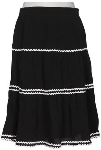 Damen Rock, schwarz, Gr. EU 36, Viskose - Second Hand - mint&berry - Modalova