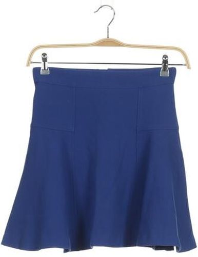 Damen Rock, blau, Gr. EU 36, Elasthan, Synthetik - Second Hand - mint&berry - Modalova