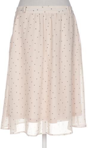 Damen Rock, cremeweiß, Gr. EU 40, Synthetik - Second Hand - mint&berry - Modalova