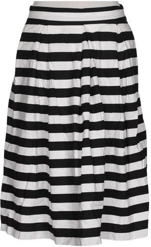 Damen Rock, schwarz, Gr. EU 34, Baumwolle - Second Hand - mint&berry - Modalova