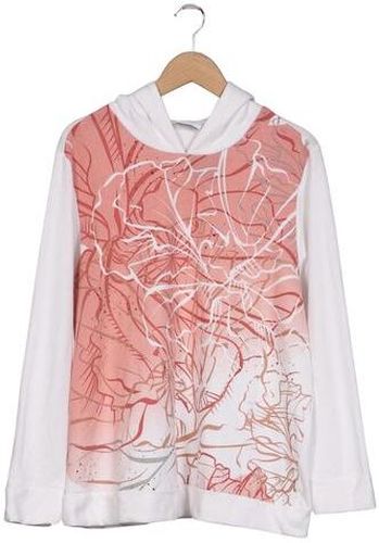 Damen Kapuzenpullover, weiß, Gr. 4Xl - Second Hand - MIAMODA - Modalova