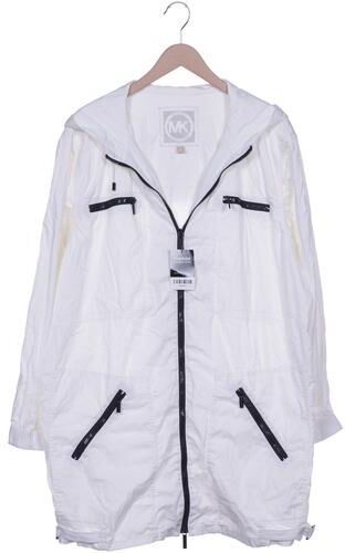 Damen Mantel, cremeweiß, Gr. XL, Elasthan, Baumwolle - Second Hand - MICHAEL MICHAEL KORS - Modalova