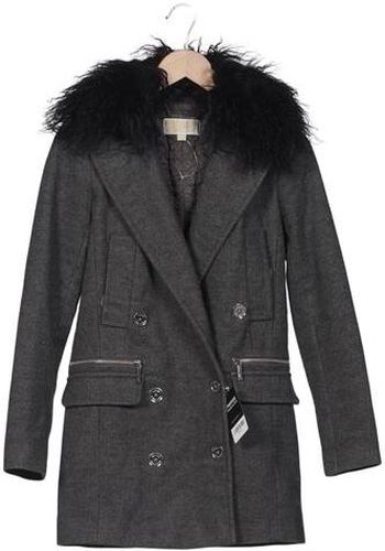 Damen Mantel, grau, Gr. XS, Synthetik, Wolle, Viskose - Second Hand - MICHAEL MICHAEL KORS - Modalova